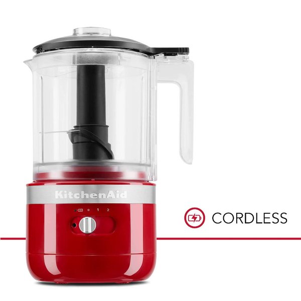 KitchenAid フードチョッパー 5カップ ホワイト fc ミニフードチョッパー コードレス 5カップ プロセッサー キッチン