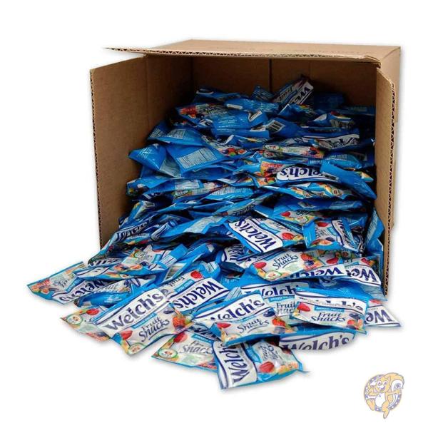 【ポイント2倍!15日】ウェルチ WELCH'S フルーツスナック ミックスフルーツ グミ お菓子 250個