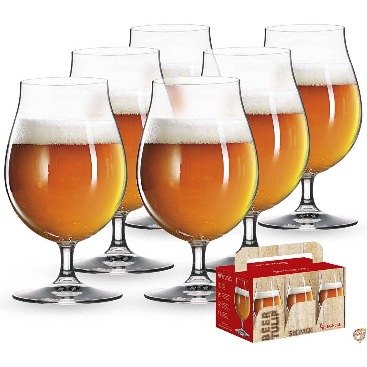シュピゲラウ(Spiegelau) ビールグラス ビアチューリップ 440ml 4991884 6個入 送料無料