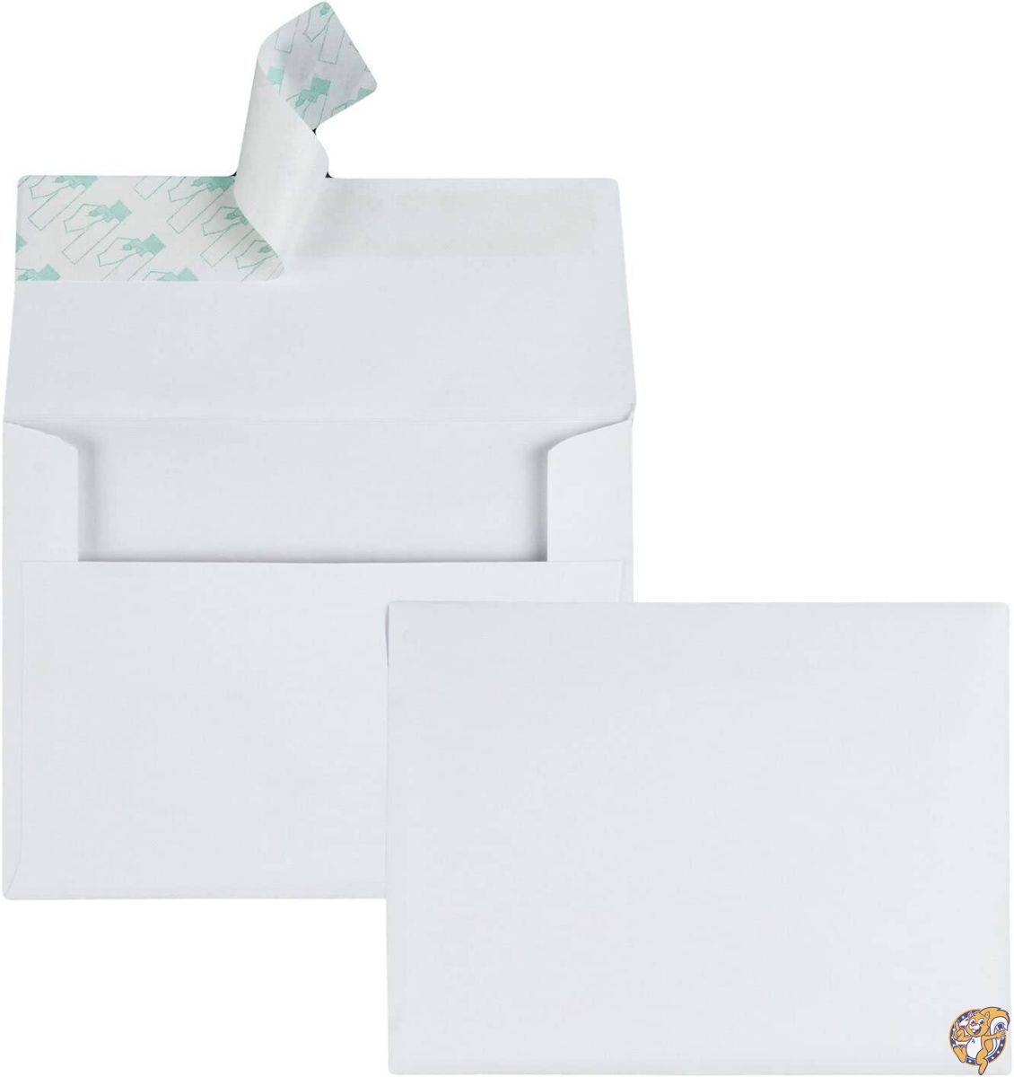 【クーポン配信中】Greeting Card/Invitation Envelope, Contemporary, Redi-Strip,#51/2,