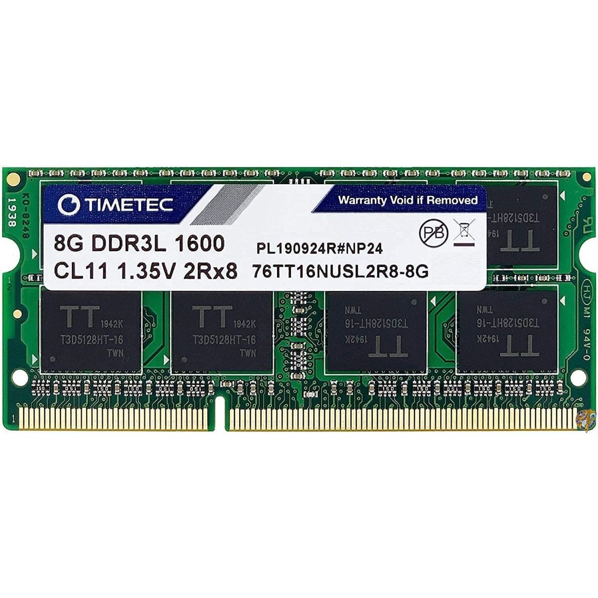 Timetec ハイニックス半導体 IC 8 GB DDR3L 1600 MHz PC3L 12800 非 ECC バッファー 1.35 v 送料無料
