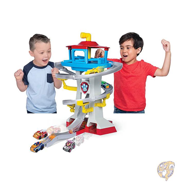 【クーポン配信中】Paw Patrol パウパトロール 子供用おもちゃ アドベンチャーベイセット 6060065 ミニカーセット