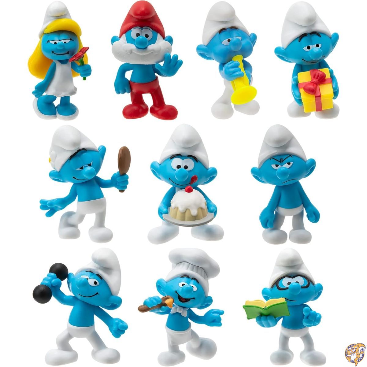 楽天市場】〇【 SMURFS スマーフ 】『 キンダーサプライズ フィギュア