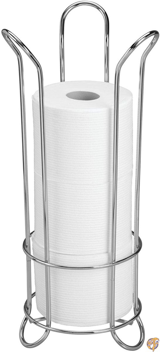 InterDesign トイレットペーパー 収納 スタンド Tulip 68620EJ 送料無料