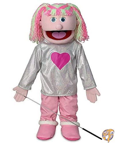 【25日最大4000円クーポン】Kimmie'', 60cm Full Body Puppet, Pink -Affordable Gift for your Little 送料無料|パームスアメリカ