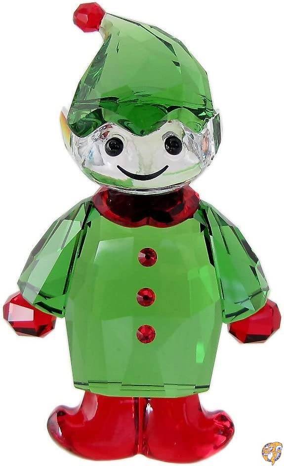 673【完売】ピンク鼻のコロンと丸いサンタさん♡フィギュリン／SWAROVSKI 673【完売】ピンク鼻のコロンと丸いサンタさん♡フィギュリン