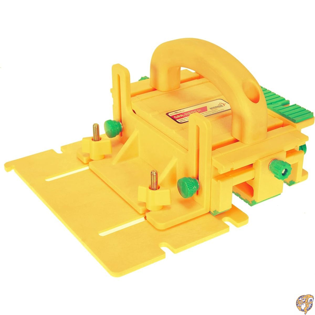 【20日最大4000円クーポン】マイクロジグ(MICROJIG) グリッパーアドバンスド【全米大ヒット テーブルソーの3Dプッシュブロック】米国特許構造 ルーターテーブルにも|パームスアメリカ