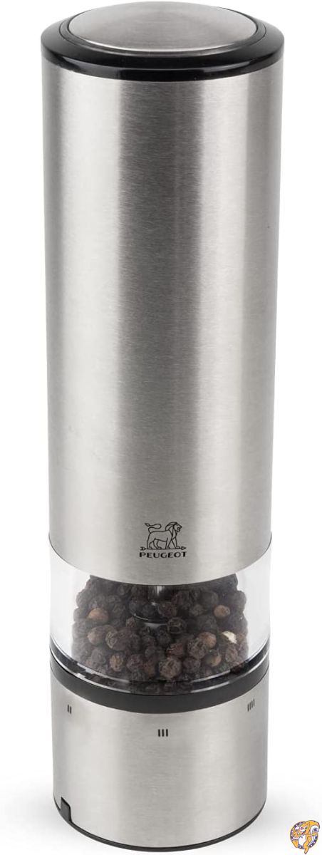 プジョー PEUGEOT 調味料入れ 電動 ペッパーミル 　24079 25_1200x1200.png?v=1652065283