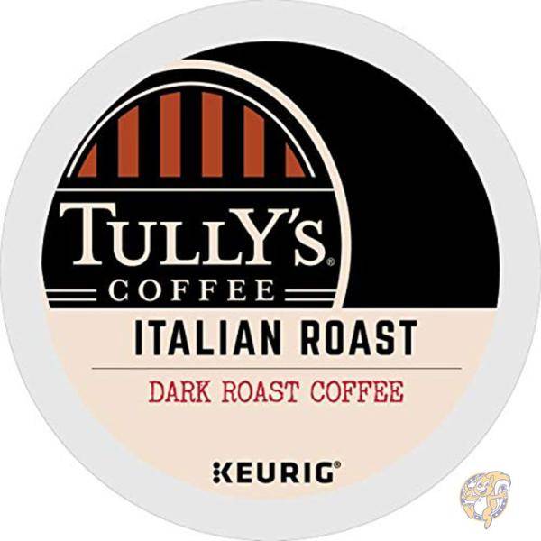 【クーポン配信中】Tully's Coffee タリーズコーヒー イタリアンロースト シングルサーブキューリグKカップポッド 144個|パームスアメリカ