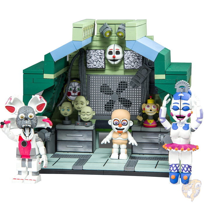 McFarlane Toys ファイブ ナイツ アット フレディーズ コントロール モジュール ラージ コンストラクション セット 送料無料