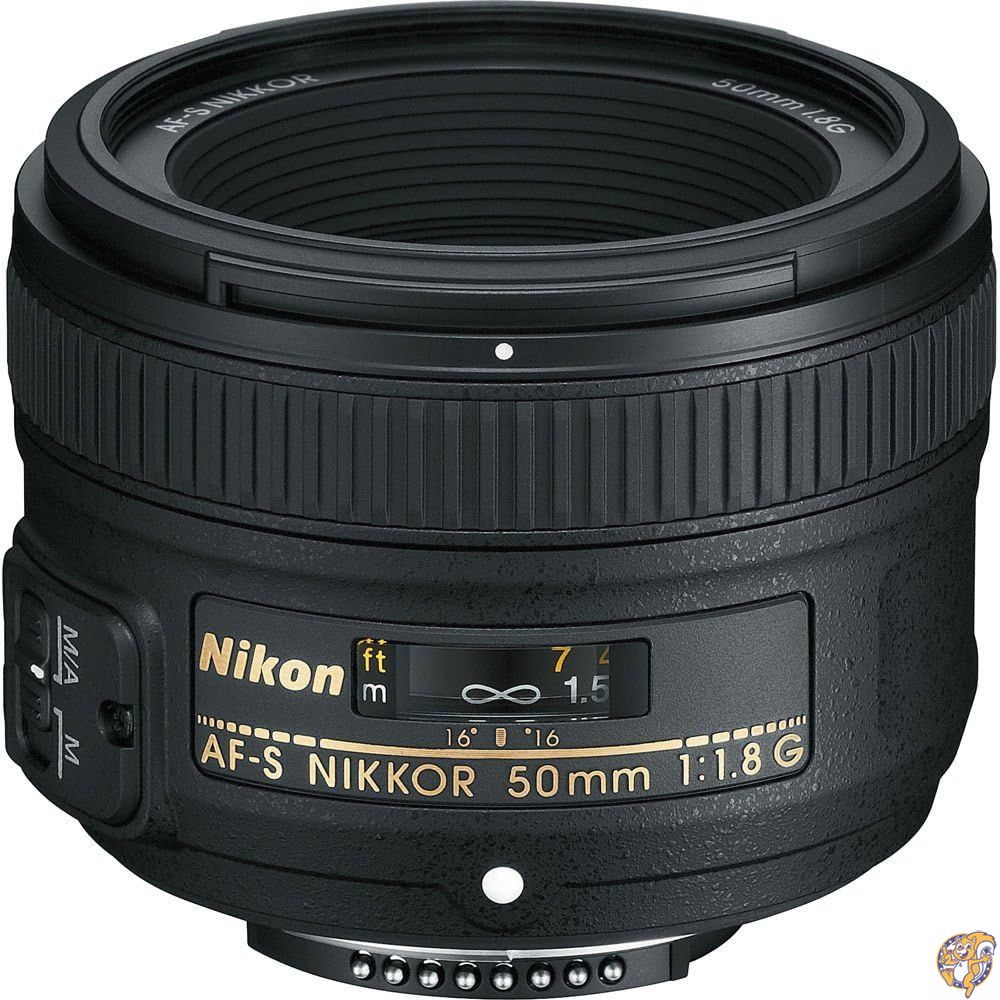 【クーポン配信中】Nikon 単焦点レンズ AF-S NIKKOR 50mm f/1.8G フルサイズ対応｜パームスアメリカ