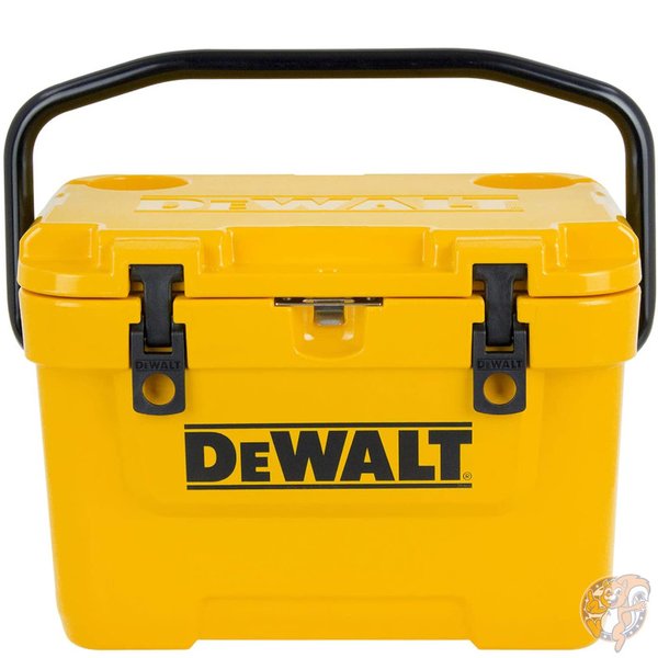 【セール実施中】並行輸入品　DEWALT クーラーボックス10QT 送料無料 DEWALT（デウォルト）クーラーボックス 10Qt 並行