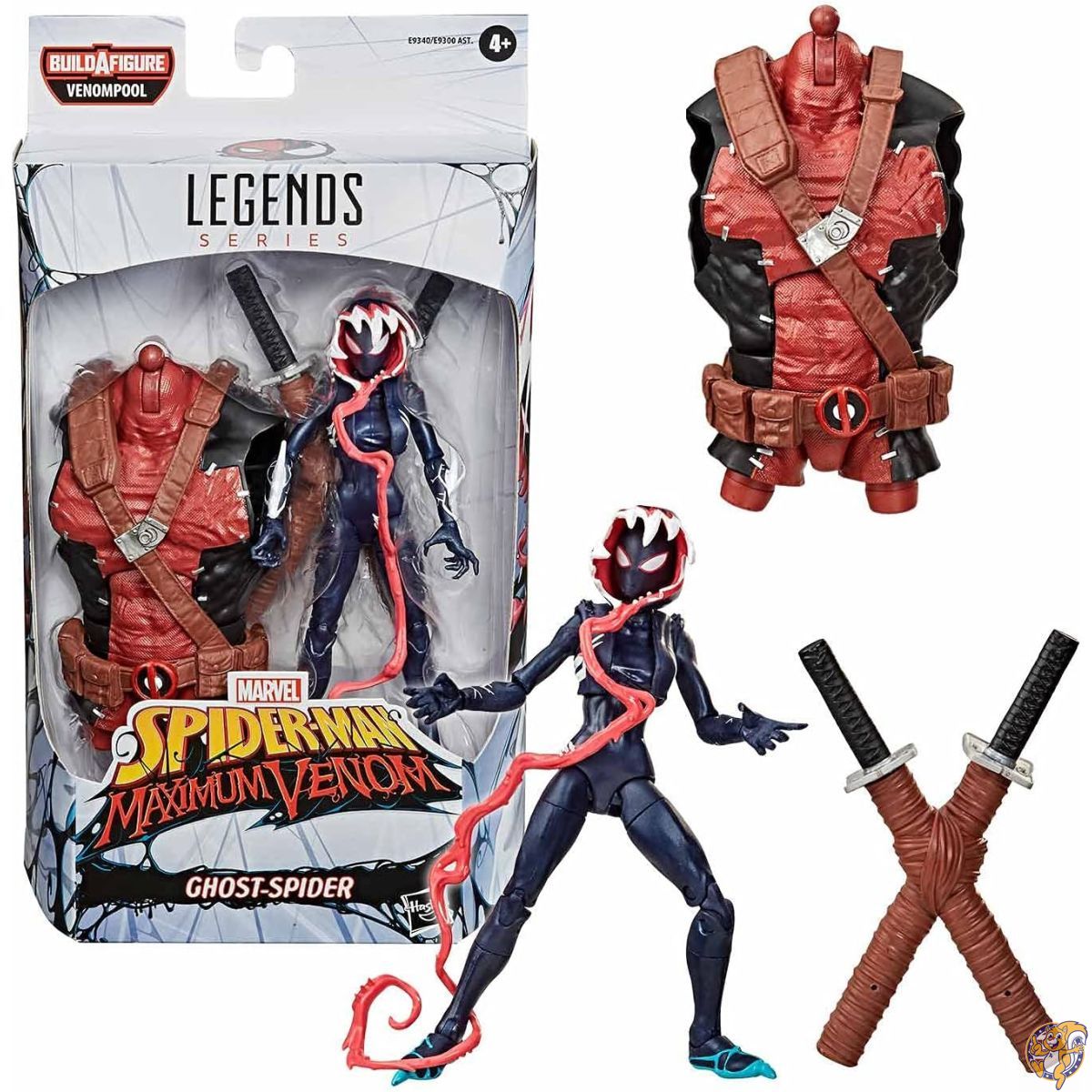 マーベル・レジェンド サイボーグ・スパイダーウーマン ６インチ・アクション Amazon.co.jp: マーベル レジェンドシリーズ サイボーグ