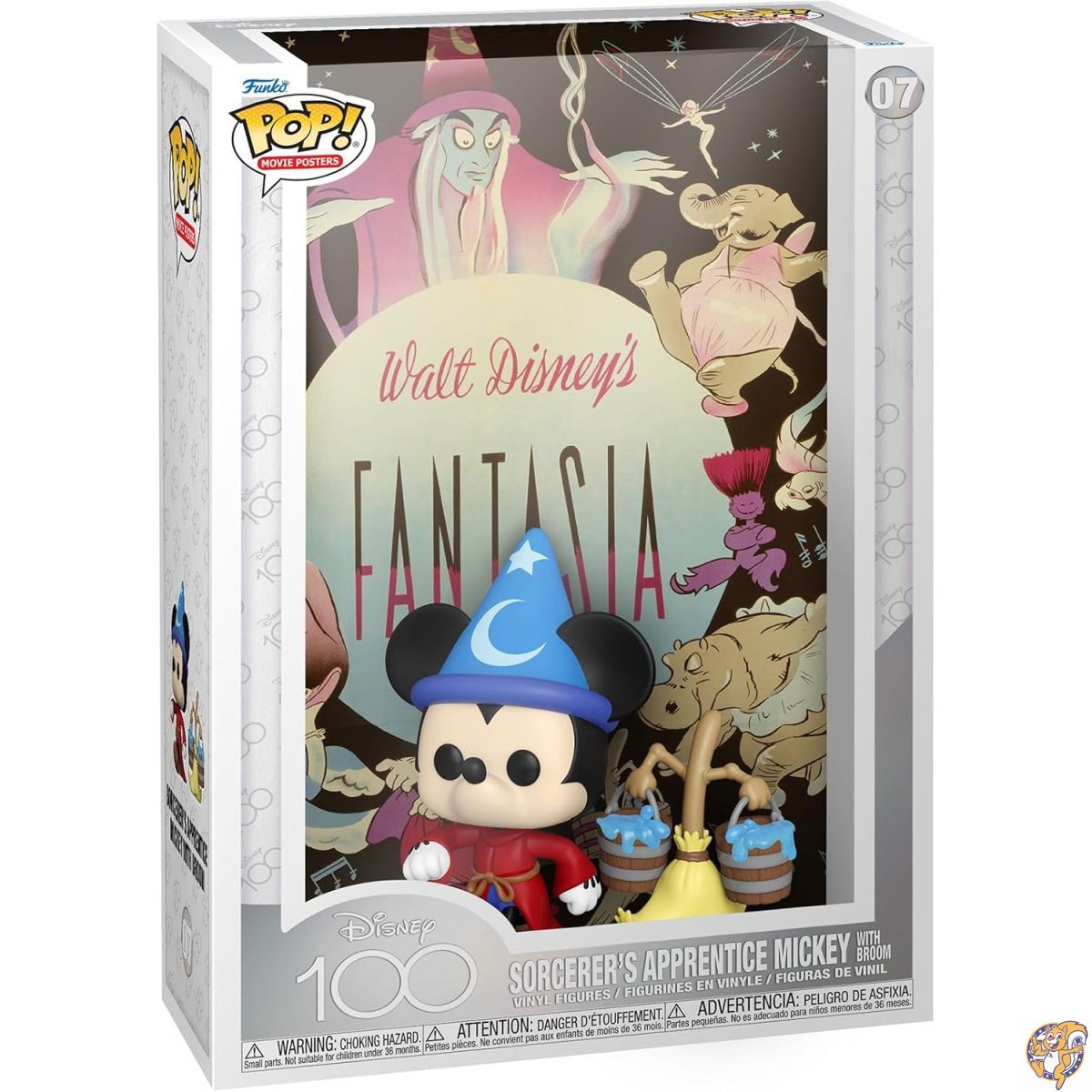 【クーポン配信中】ディズニー フィギュア ファンタジアミッキー Funko Pop! Movie Poster Disney ファンコ