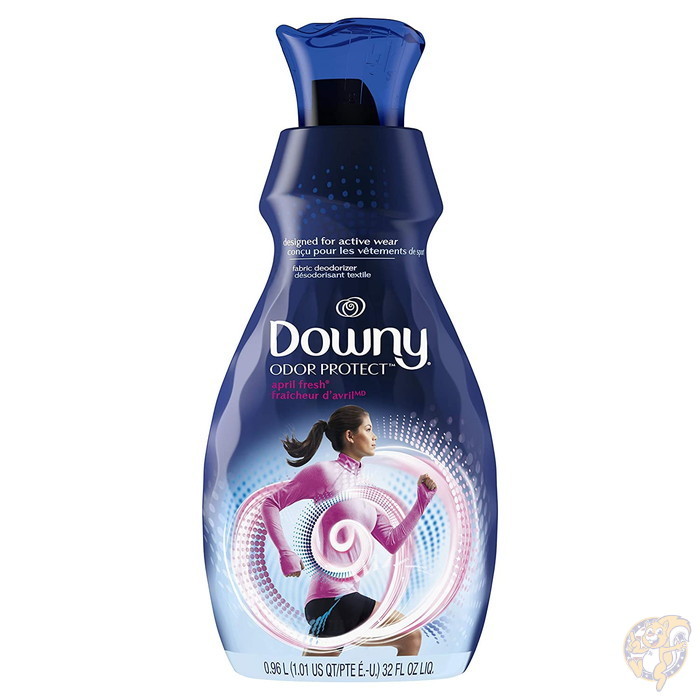 【25日最大4000円クーポン】ダウニー Downy オードープロテクト 柔軟剤 エープリルフレッシュの香り 32 fl oz(0.95リットル) 送料無料｜パームスアメリカ 10,636円