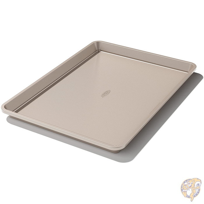 オクソー グッドグリップノンスティックプロハーフシートパン OXO Good Grips 33 x 45.7cm 送料無料
