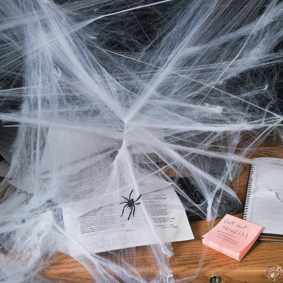 ハロウィン グッズ 装飾品 お化け屋敷 ホラー グッズ くもの巣