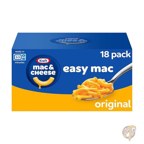 楽天市場】【送料無料】Kraft クラフト マカロニ＆チーズ 18箱入