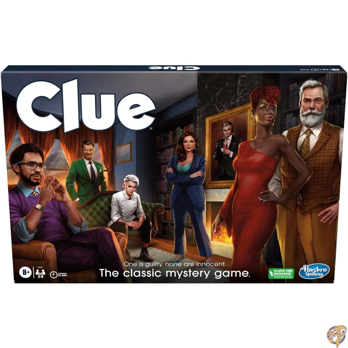 楽天市場】Clue ボードゲーム 子供用 再考された手がかりゲーム 2~6人