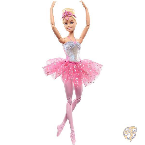 【クーポン配信中】バービー ドリームトピア ドール 着せ替え人形 バレリーナ ピンク HLC25 Barbie