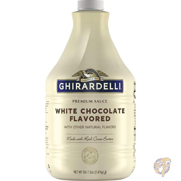 【クーポン配信中】ホワイトチョコレートソース 620515 Ghirardelli Chocolate Company ギラデリ