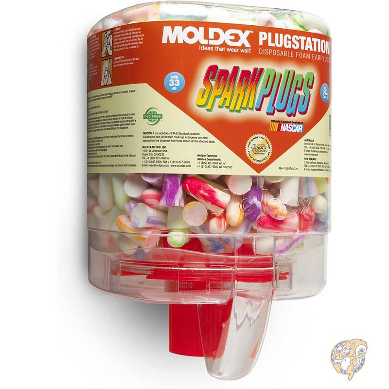 【クーポン配信中】Moldex モルデックス 耳栓 まとめ買い 大量購入 送料無料 パープル オレンジ グリーン M6644 いびき スポーツ パチンコ