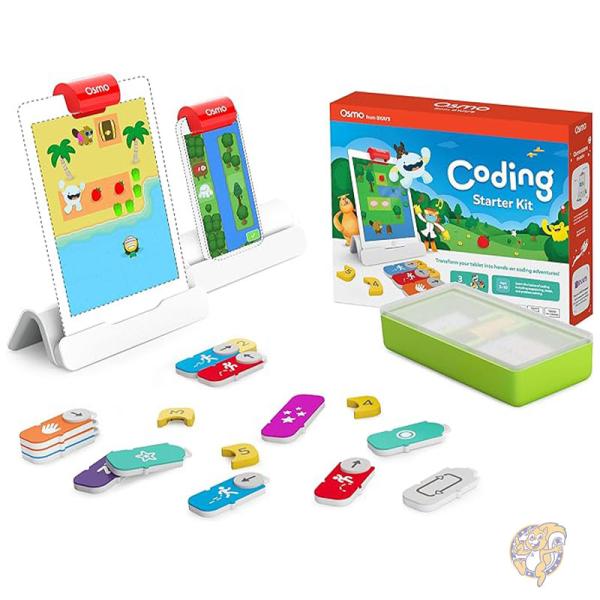 【クーポン配信中】iPhone & iPad 用コーディング スターター キット 教育学習ゲーム 電子学習 おもちゃ 901-00021 Osmo オスモ