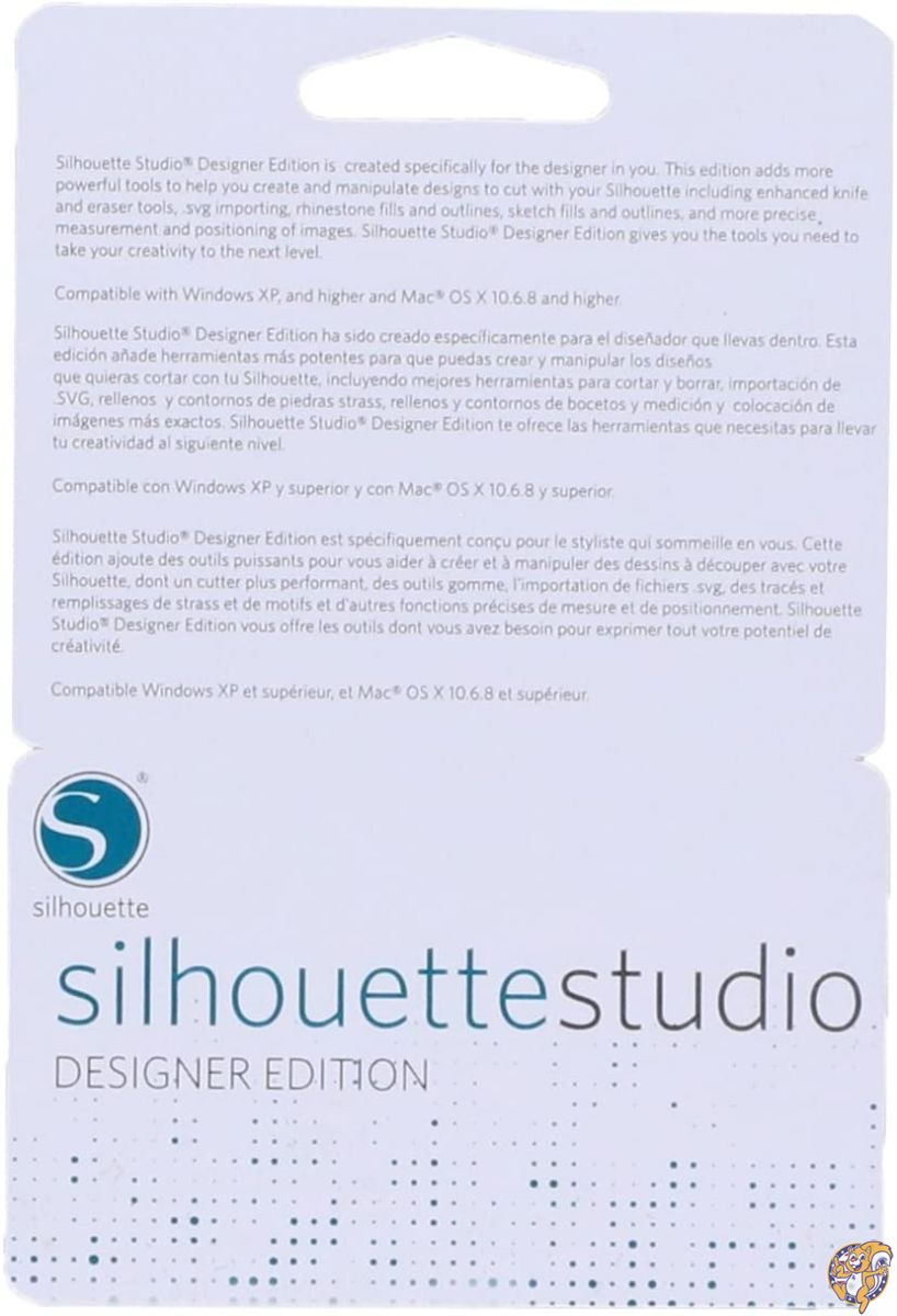 【25日最大4000円クーポン】Silhouette Studio Designer Edition Upgrade Card- (並行輸入品) 送料無料｜パームスアメリカ