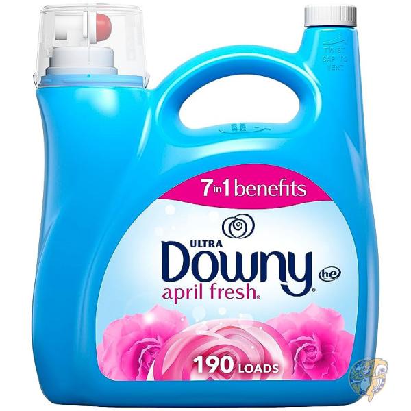 【クーポン配信中】ダウニー Downy ウルトラ ランドリー液体 柔軟剤 エイプリル フレッシュ 3968g 190 回分 30772119860