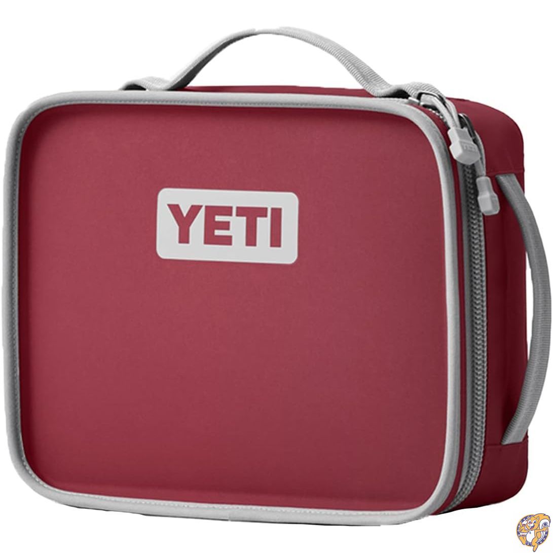 【クーポン配信中】YETI デイトリップ ランチボックス ハーベストレッド