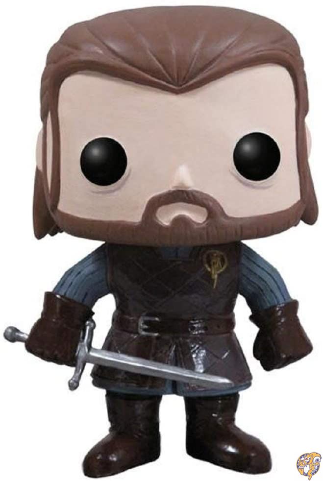 【クーポン配信中】GAME OF THRONES NED STARK 3 3/4インチ tall ビニール製 フィギュア [並行輸入品] 送料無料｜パームスアメリカ