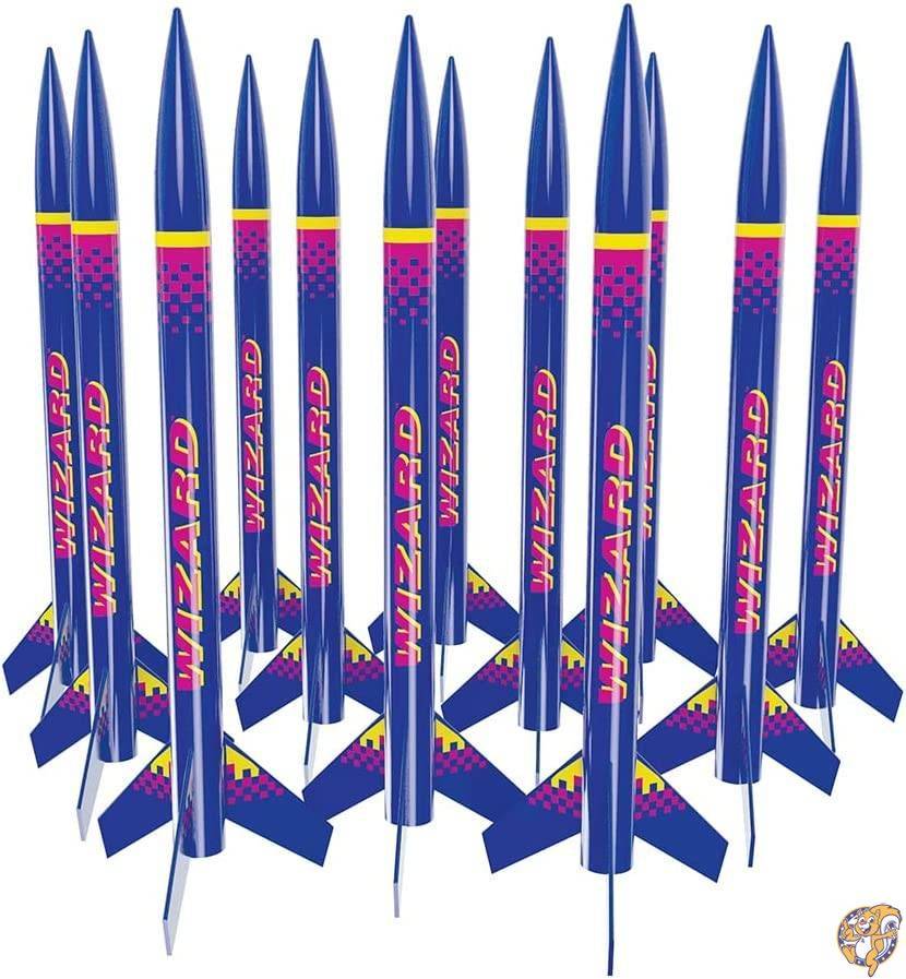 [エステス]Estes Wizard Rocket Bulk Pack 1754 [並行輸入品]