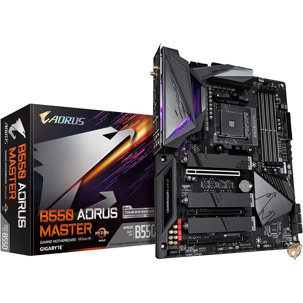 マザーボード GIGABYTE B550M AORUS PRO-P MicroATX Amazon | GIGABYTE B550M AORUS PRO-P マザーボード MicroATX [AMD
