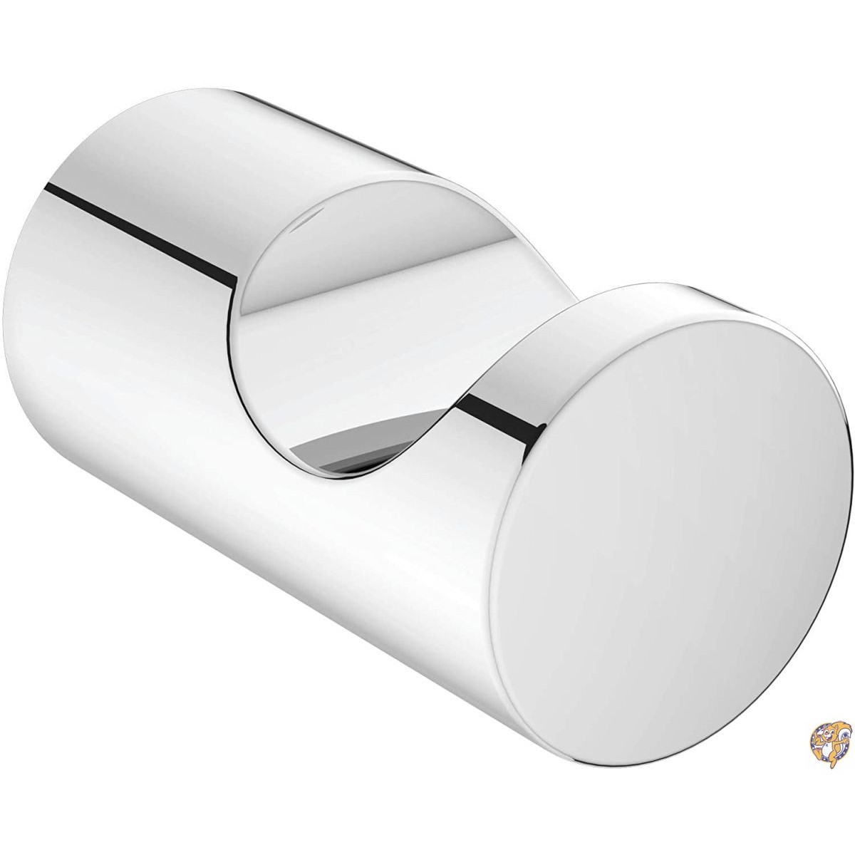 【ポイント2倍!15日】Moen YB0403CH Align Robe Hook, Chrome Moen [並行輸入品] 送料無料