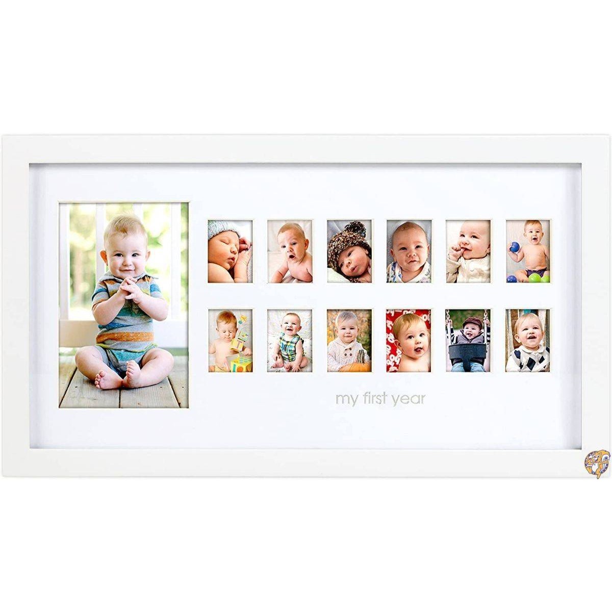 【クーポン配信中】Pearhead Photo Moments Frame, White by Pearhead [並行輸入品]｜パームスアメリカ