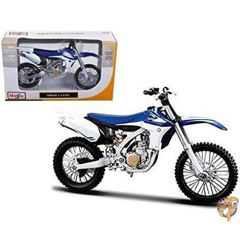 【クーポン配信中】[Maisto]Maisto Yamaha YZ450F Motorcycle Model 1/12 by 13021 13021bl｜パームスアメリカ