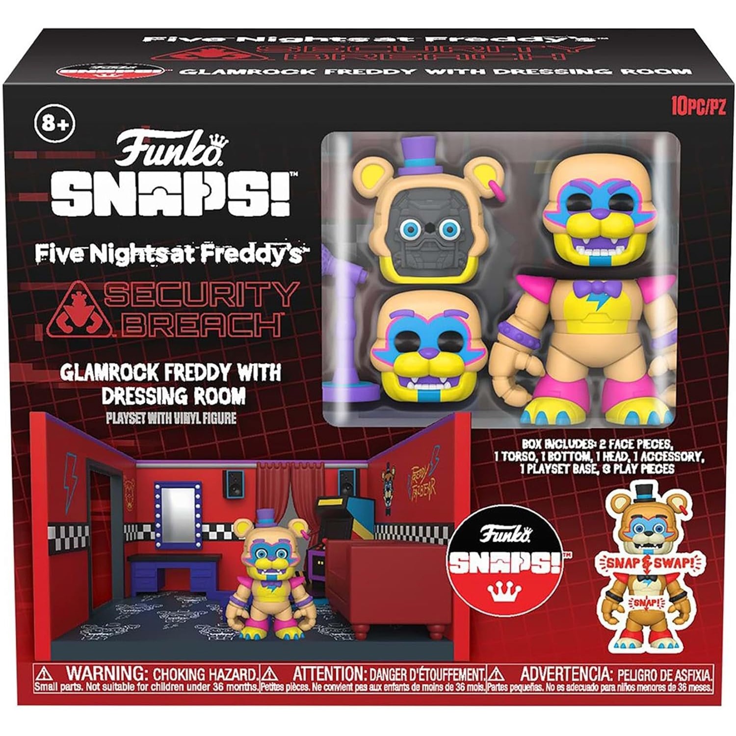 Five Nights at Freddy's フィギュア 5点セット Amazon.co.jp: FunKo Five Nights at Freddy's AR:スペシャル