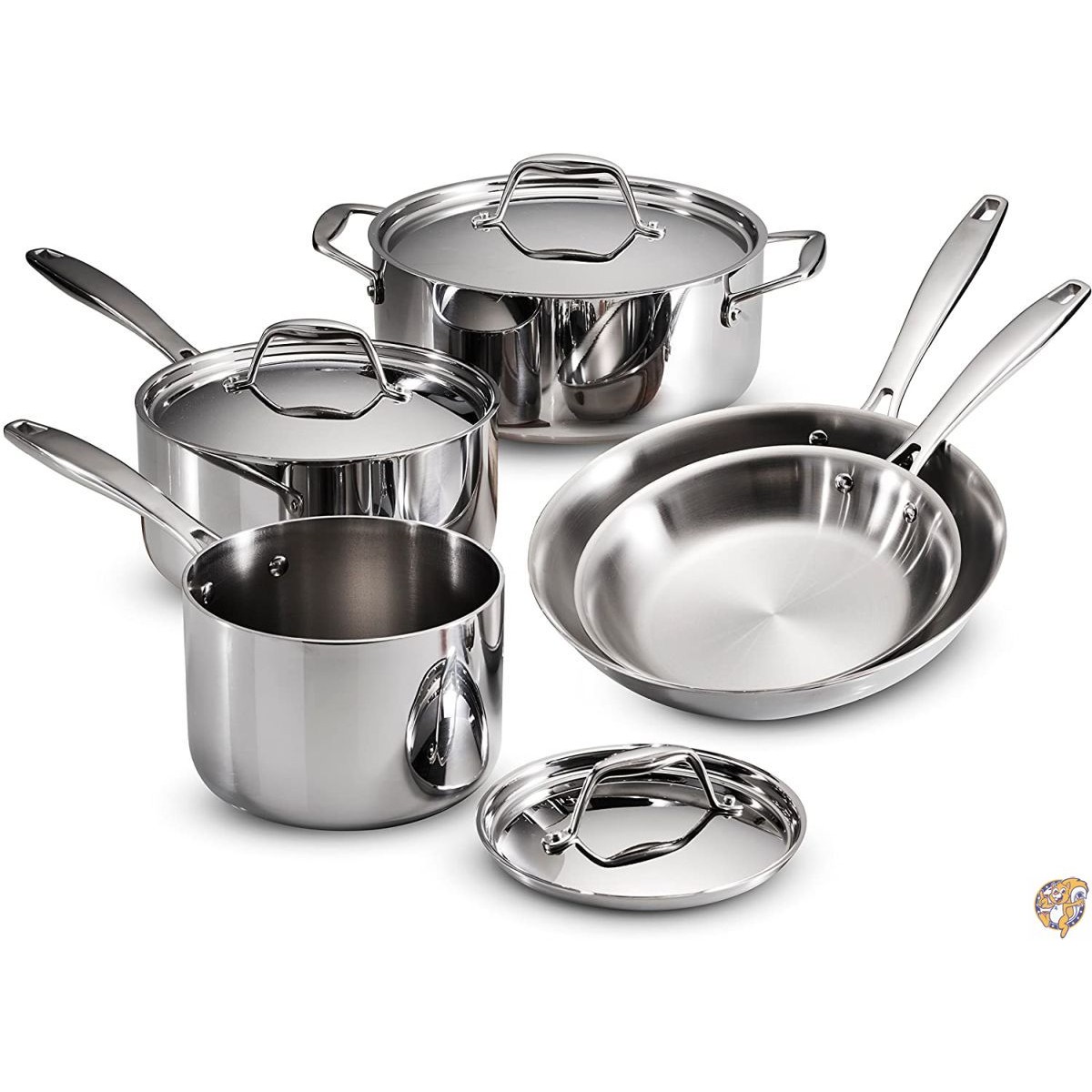 【20日最大4000円クーポン】Tramontina 80116 / 247dsグルメ18 / 10ステンレススチールinduction-ready tri-ply Clad 送料無料｜パームスアメリカ