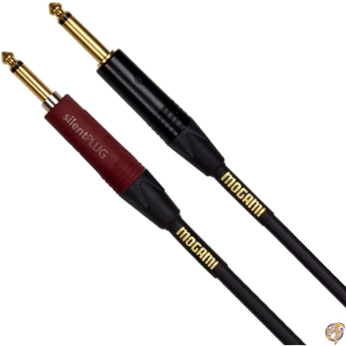 【クーポン配信中】Mogami Gold INST サイレントS-10 ギター楽器ケーブル 1/4インチ TSオスプラグ ゴールドコンタクト 送料無料｜パームスアメリカ