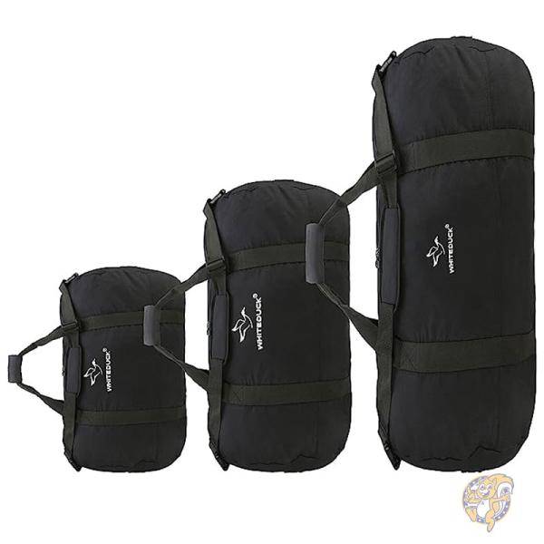 【クーポン配信中】WHITEDUCK ホワイトダック アウトドア用品 キャンバス ダッフルバッグ ブラック WD-FILIOS-DUFFEL