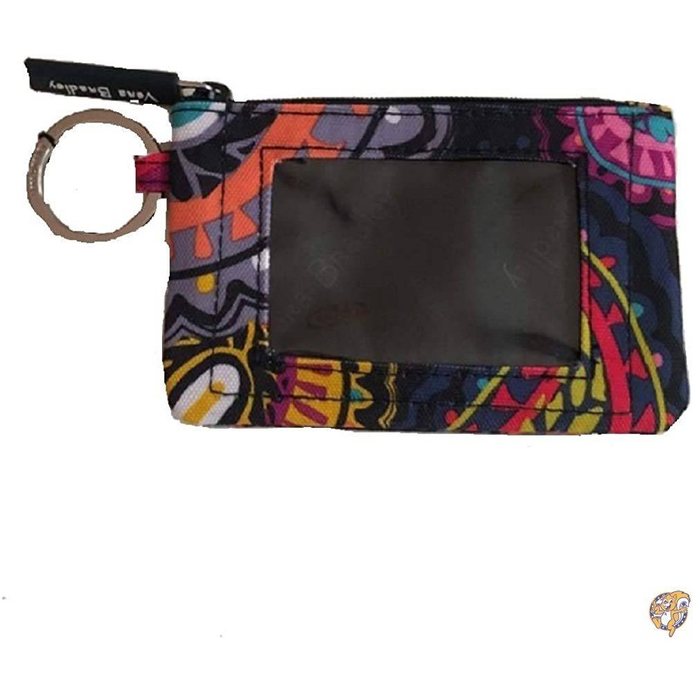 【クーポン配信中】Vera Bradley レディース Zip Id Case [並行輸入品]