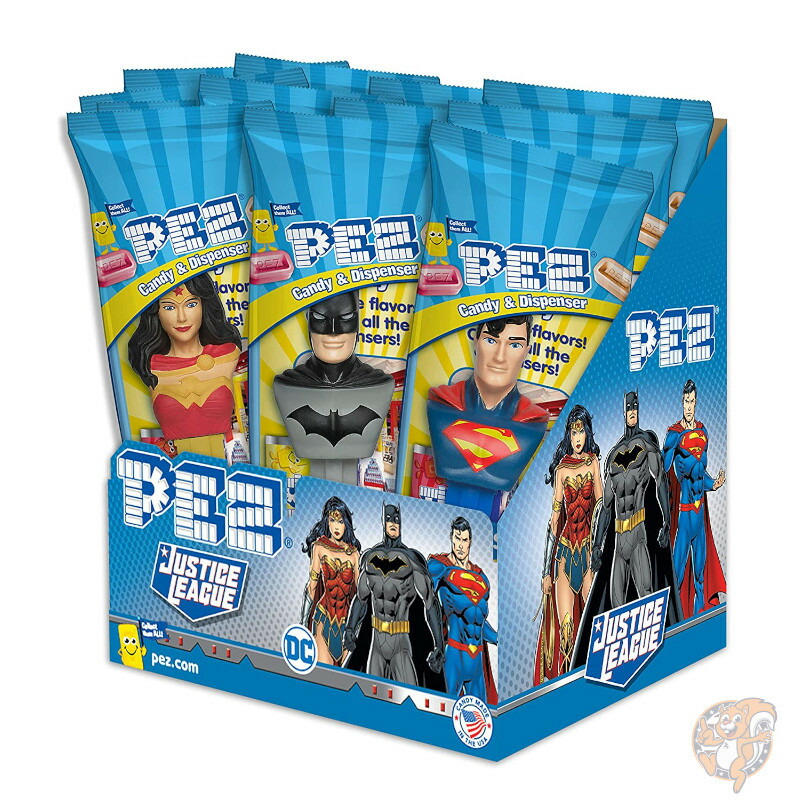 楽天市場】PEZ ペッツ トロール キャンディ ディスペンサー アソート