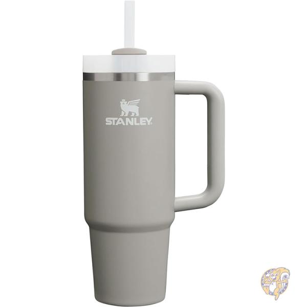 【クーポン配信中】Stanley スタンレー ステンレススチール 真空断熱タンブラー 蓋/ストロー付きQuencher H2.0 10-10824-280