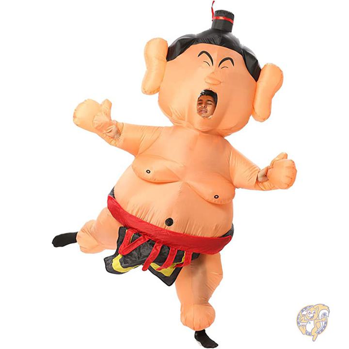 【クーポン配信中】コスチューム 相撲 ミスター トヨタ お相撲さん 力士 仮装 かわいい ハロウィン ハロウィーン アメリカ輸入品 衣装 面白い 膨らむ|パームスアメリカ
