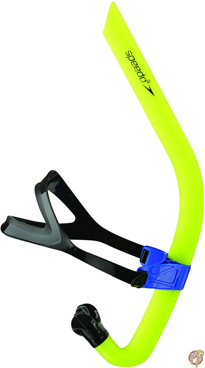 【クーポン配信中】Speedo バレットヘッド スイマーズ シュノーケル 1SZ グリーン 送料無料