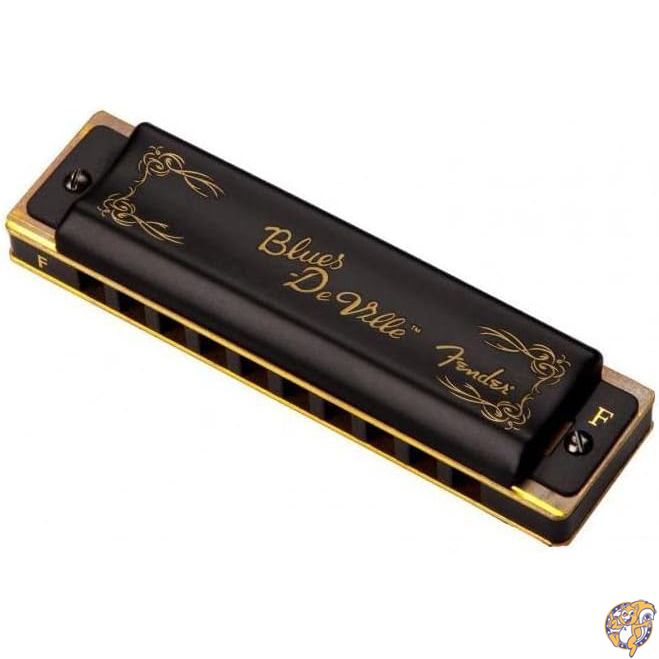 【クーポン配信中】Fender フェンダー ハーモニカ BLUES DEVILLE HARMONICA F 990702005｜パームスアメリカ