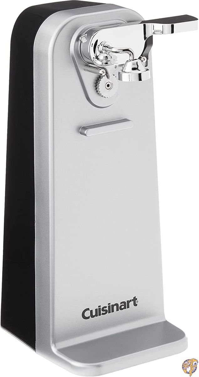 【クーポン配信中】Cuisinart CCO-50N デラックス電動缶切り One Size メタリック CCO-55 送料無料｜パームスアメリカ