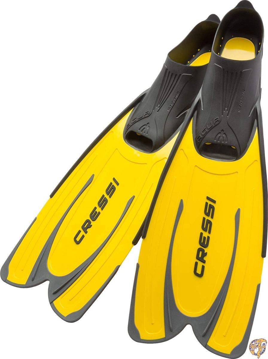 【クーポン配信中】CRESSI(クレッシー) アグア AGUA シュノーケリング フィン ダイビングフィン 足ひれ フルフット ロングブレード 水泳 スイム|パームスアメリカ