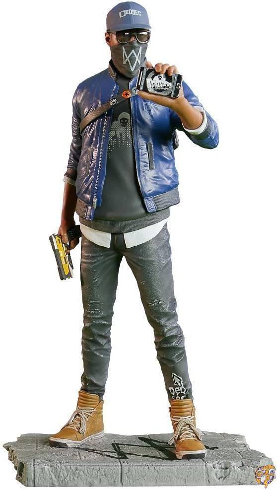 【クーポン配信中】[ユービーアイ ソフト]Ubisoft Watch_Dogs 2 Marcus Figurine Statue UBW50WD201000