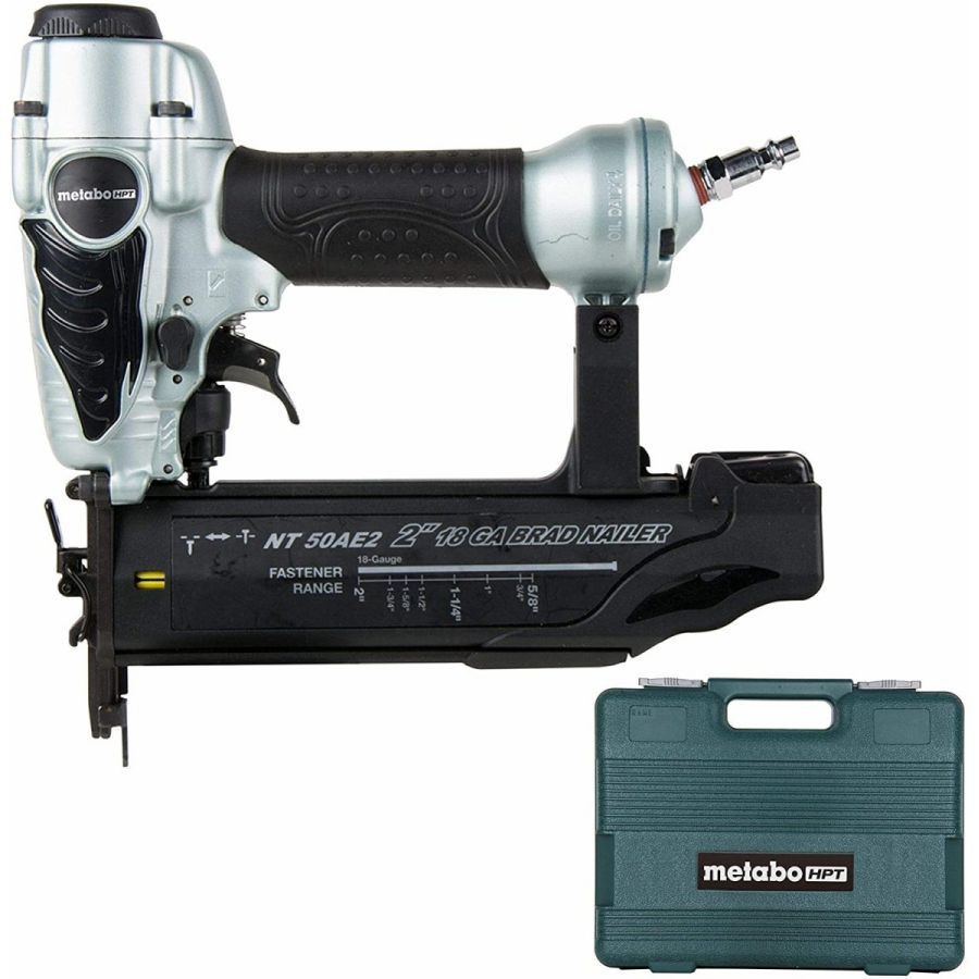 【クーポン配信中】Metabo HPT ブラッド釘打機キット NT50AE2 仕上釘打機 選択的作動スイッチ 並行輸入品 送料無料